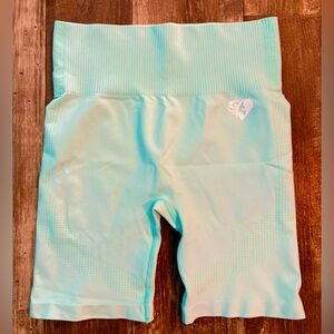Women's Best Mint Blue Athletic Shorts